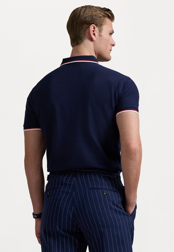 CUSTOM SLIM FIT MESH POLO SHIRT - Polo shirt4