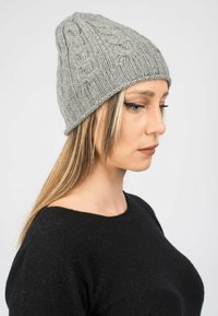 Dalle Piane Cashmere Čepice - grigio