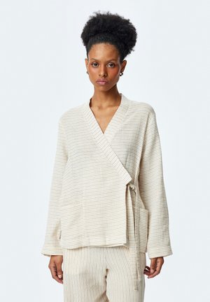 Blouse - brown