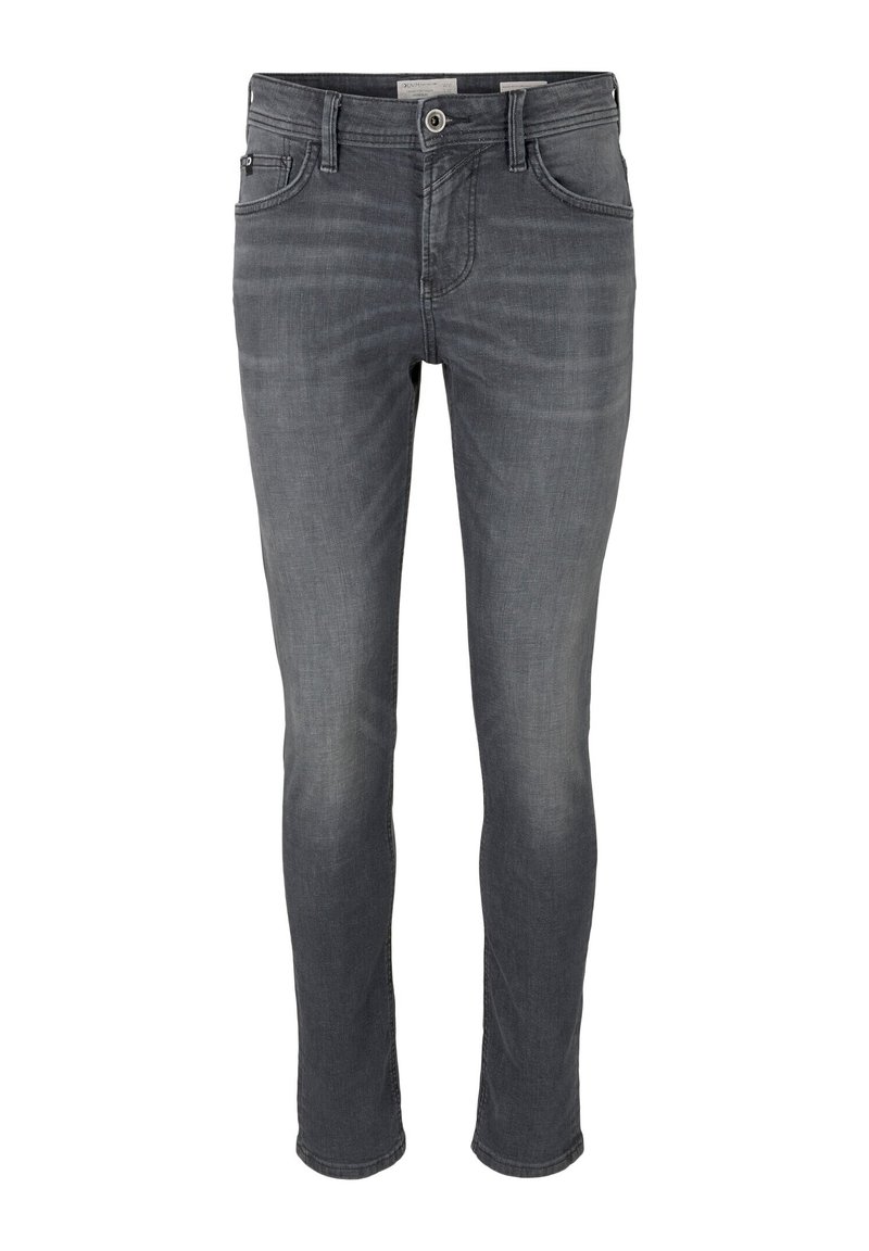 Tom Tailor Denim Slim fit jeans grijs denim/greydenim