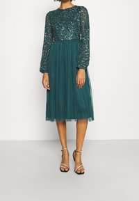Maya Deluxe Robe de soirée - teal