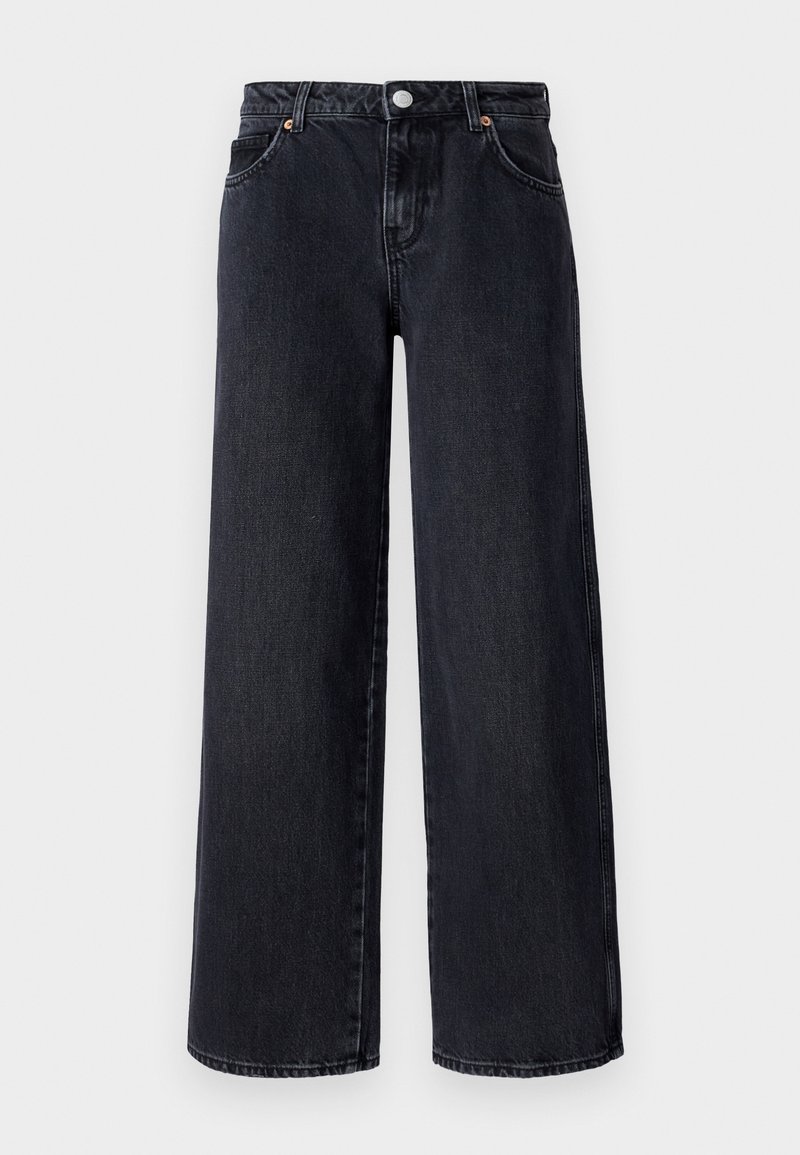 Vero Moda Petite Wide leg zwart denim/blackdenim