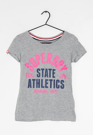 T-shirt imprimé - grey