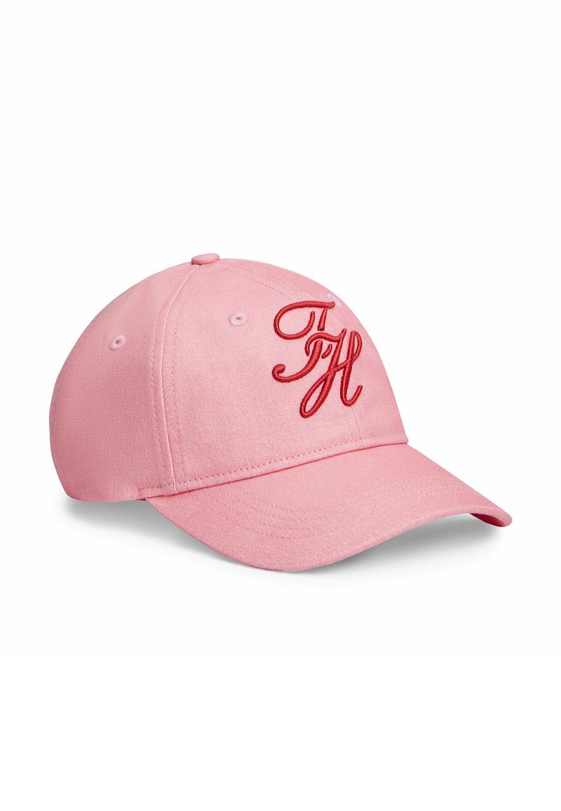 tommy-hilfiger-logo-embroidery-baseball-gorra-rose-petal-rosa