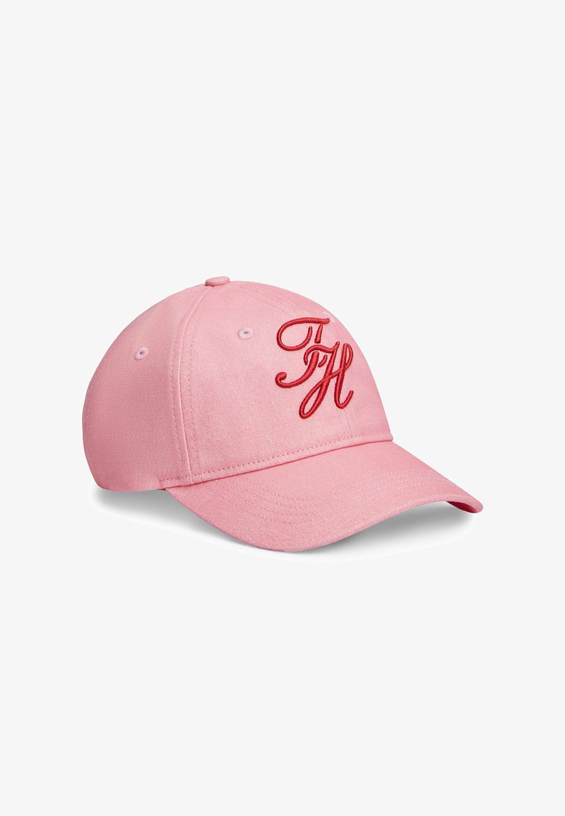 Tommy Hilfiger LOGO EMBROIDERY BASEBALL Gorra Rose Petal rosa tommy-hilfiger-logo-embroidery-baseball-gorra-rose-petal-rosa