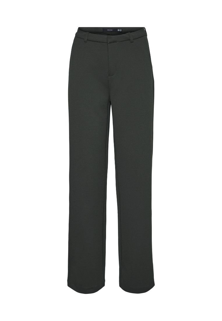 Vero Moda Pantalon classique vert foncé