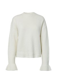 PCJIMMA O-NECK CUFF - Džemperis - birch