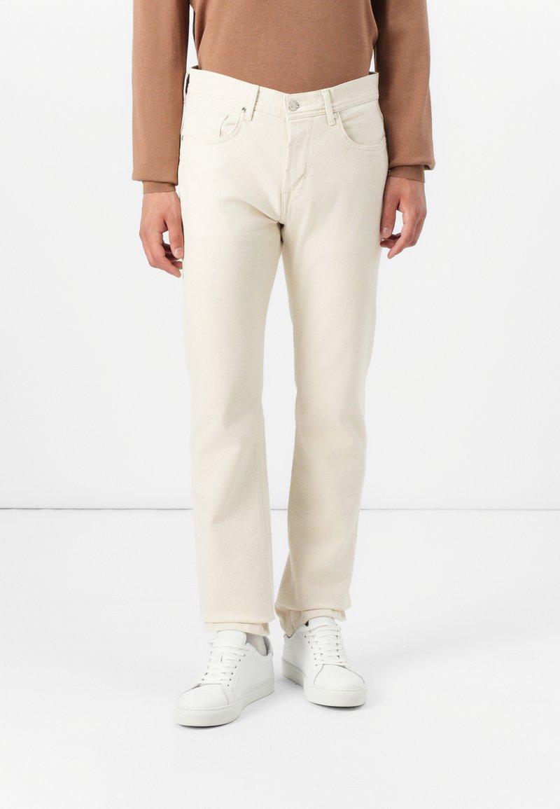 BALDESSARINI Straight leg jeans crème