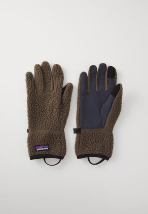 RETRO GLOVES UNISEX - Guantes - marlow brown