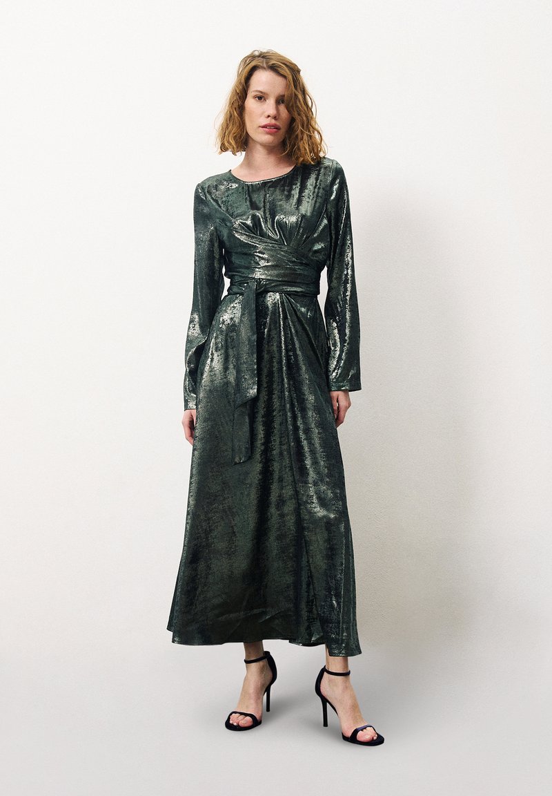 FRNCH CLARINA - Maxi-jurk - vert foret