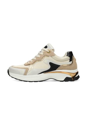 SNEAKER PORTIA LOVE - Sneakers laag - brown black