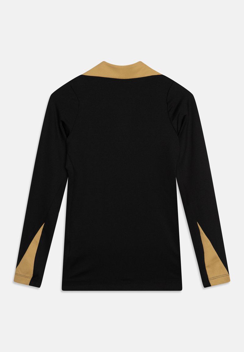 Nike Performance UNISEX Long sleeved top black/gold-colored