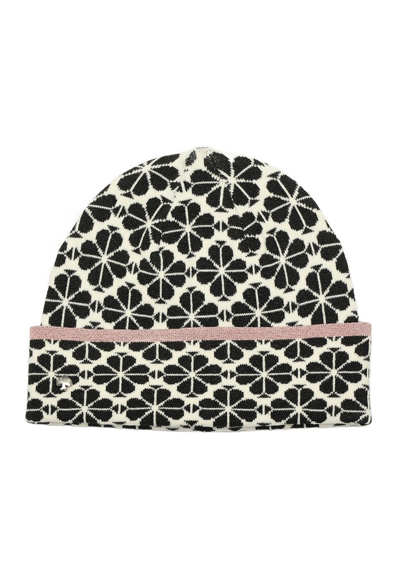 kate spade new york SPADE FLOWER - Σκούφος - black/cream