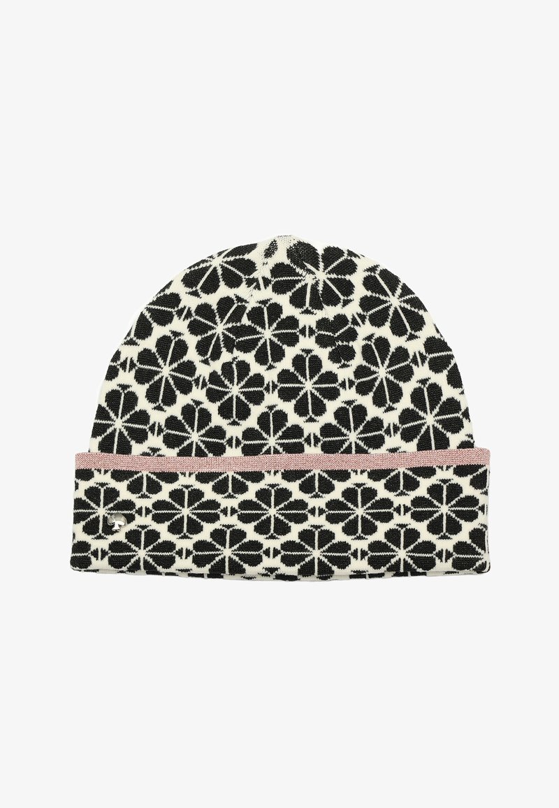 kate spade new york SPADE FLOWER - Σκούφος - black/cream