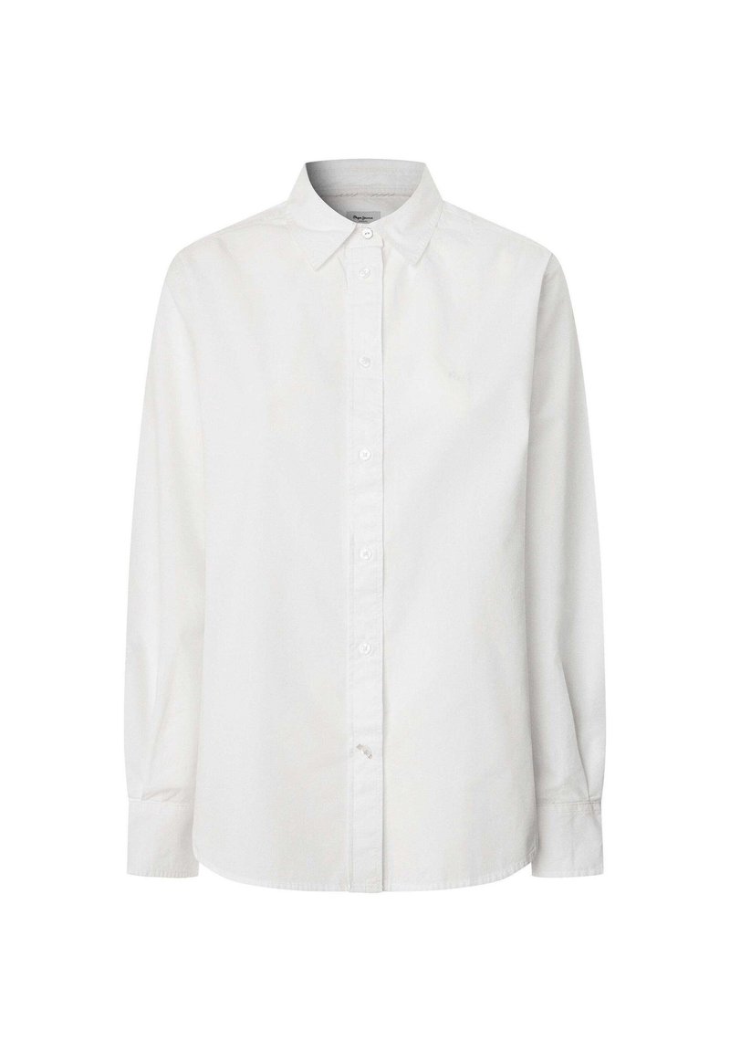 Pepe Jeans Overhemdblouse wit Pepe Jeans Overhemdblouse wit