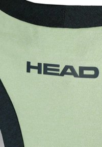 Head Top - white celery green