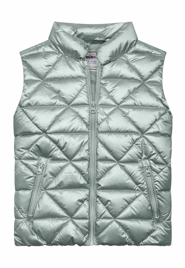 QUILTED FUNNEL NECK - Weste