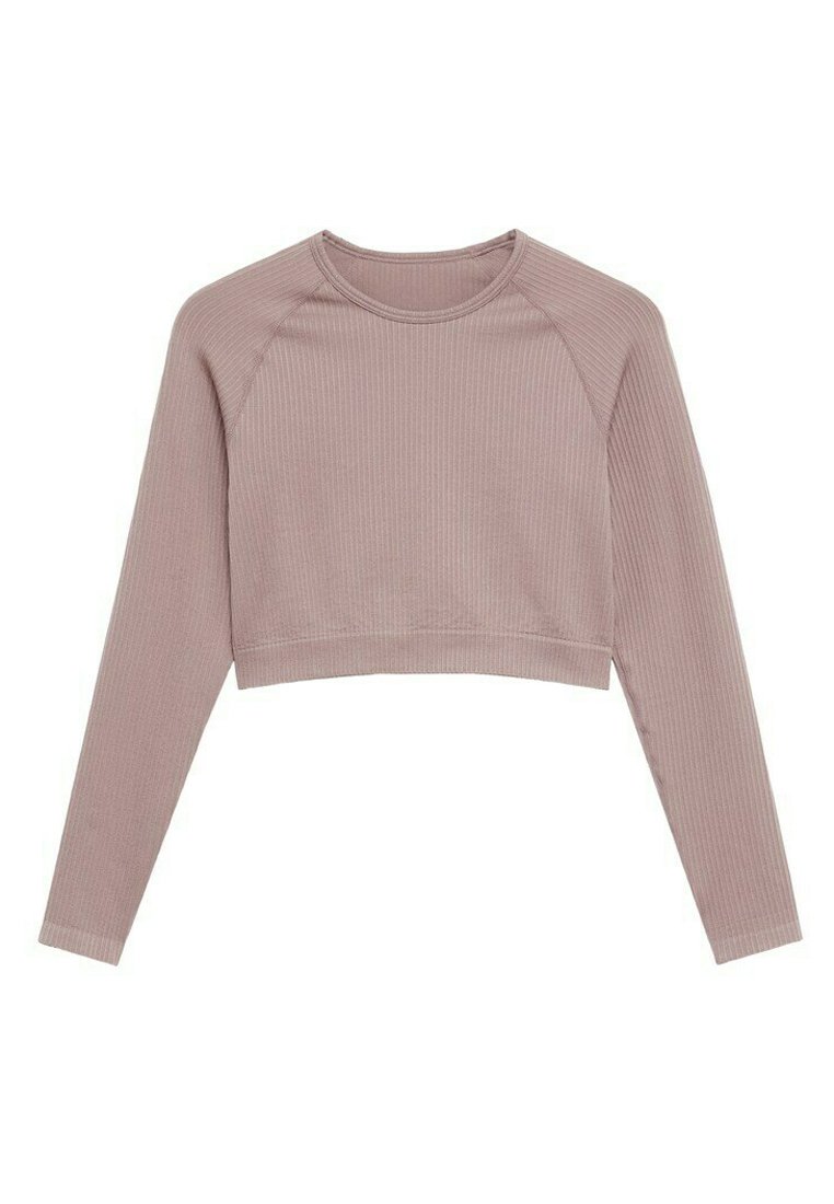 Mango Longsleeve paars Mango Longsleeve paars