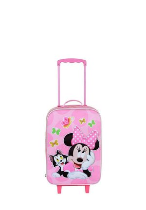 DISNEY SOFT 3D - Wheeled suitcase - minnie mouse pink