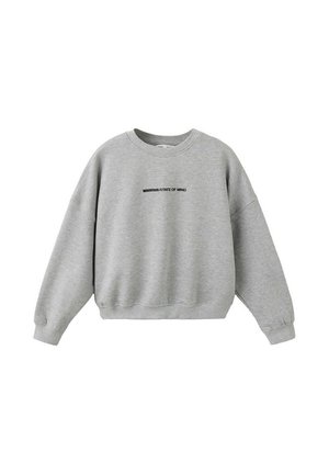 Mango Kids, KID - Sweatshirt - mottled grey