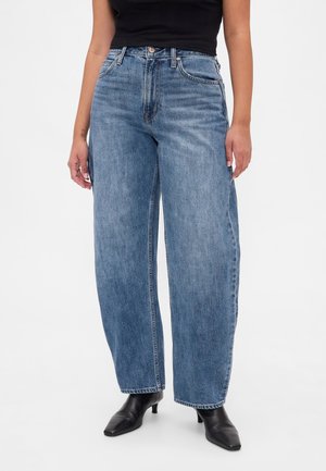 BARREL MED HERSH - Sirgete säärtega teksad - medium wash