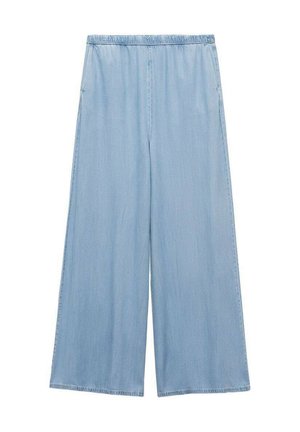 Mango SIROS - Flared Jeans - light blue