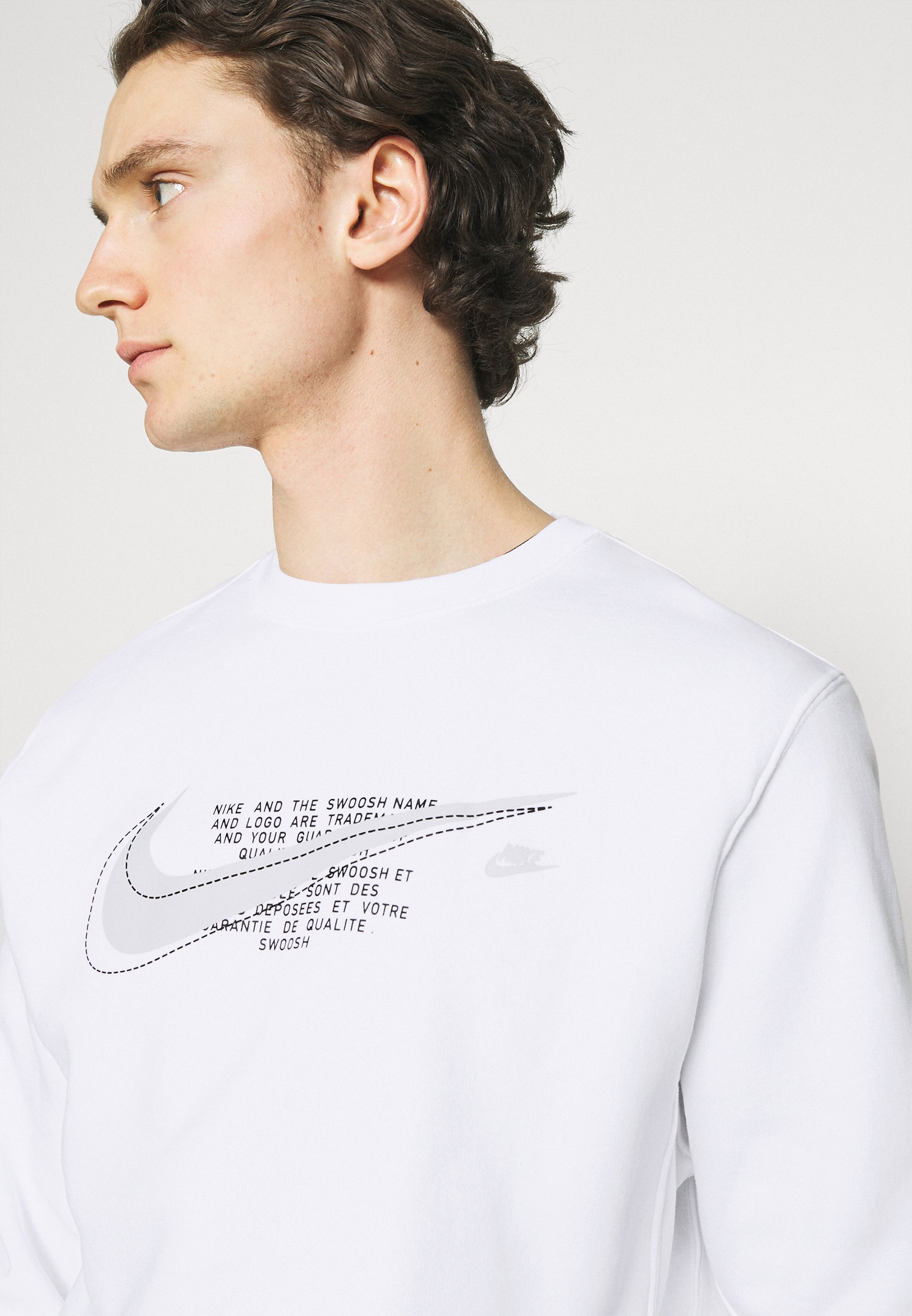 nike t100 court crew sweatshirt herren