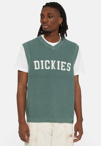 Dickies - MELVERN - Jersey de punto - dark forest Imagen en miniatura 1