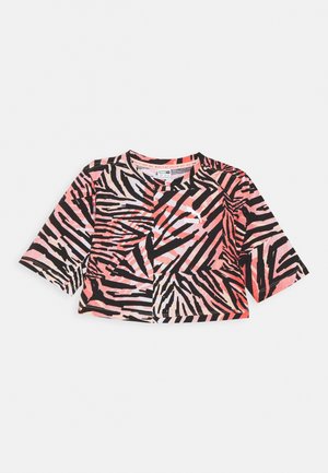 CLASSICS SAFARI TEE - T-shirt z nadrukiem - apricot blush