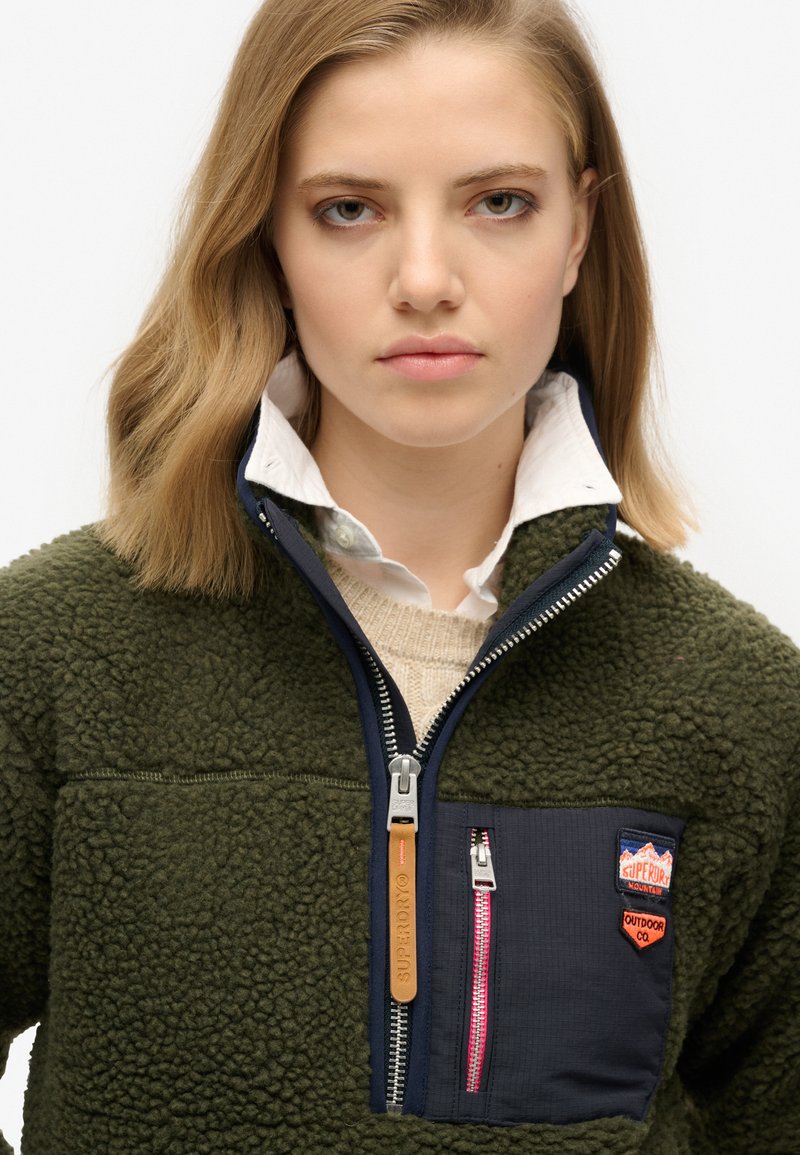 Veste Polaire L.L. Bean Verte - Femme - Taille M - Occasion