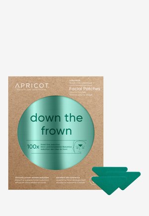 FACIAL PATCHES WITH HYALURON - Anti-Aging - -