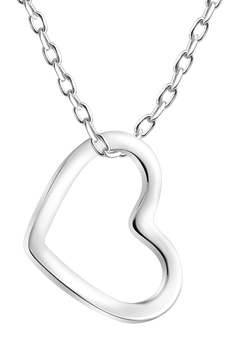 Damen Halsketten | Sofia Milani HEART Halskette silver/silberfarben - BY60812 Damen Halsketten | Sofia Milani HEART Halskette silver/silberfarben - BY60812