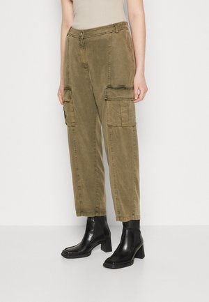 IKKS PANTALON - Cargobukse - army