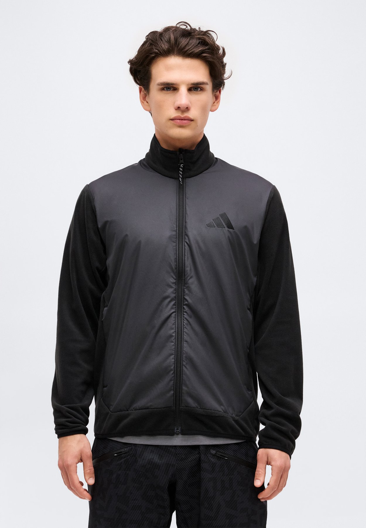 adidas MULTI ESSENTIALS JACKET - Down jacket - black