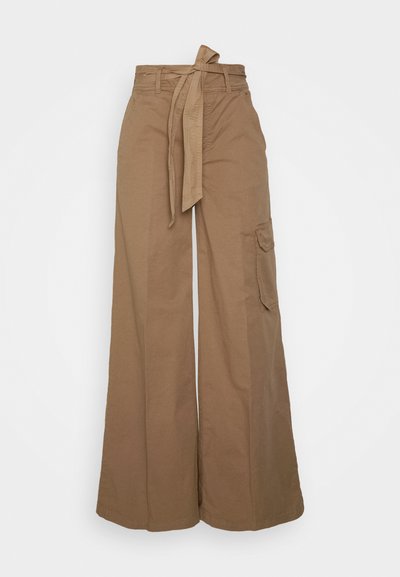Veronica Beard BELISA PANT - Pantalon cargo - beige