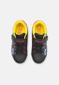 Kappa UNISEX - Sportcipő - black/red