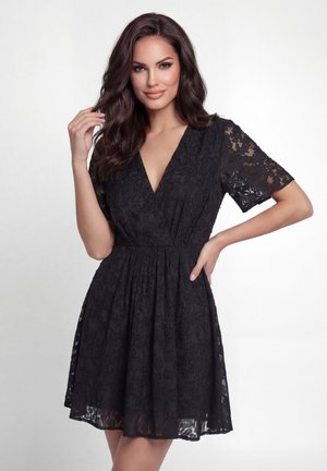 faina Freizeitkleid - black