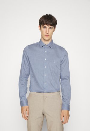 MULTIDOBBY SLIM FIT SHIRT - Zakelijk overhemd - light blue