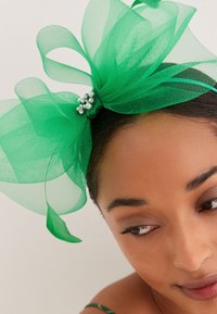 Next FASCINATOR HEADBAND - Soenguaksessuaarid - green