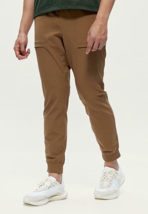 TIBER - Jogginghose - brown