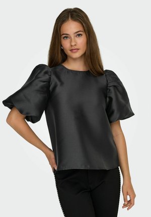 MANNY - Bluse - black