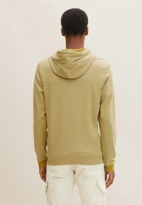 TOM TAILOR Sudadera con cremallera - light green