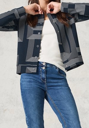 Summer jacket - teal