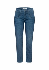 Unselected, used regular blue