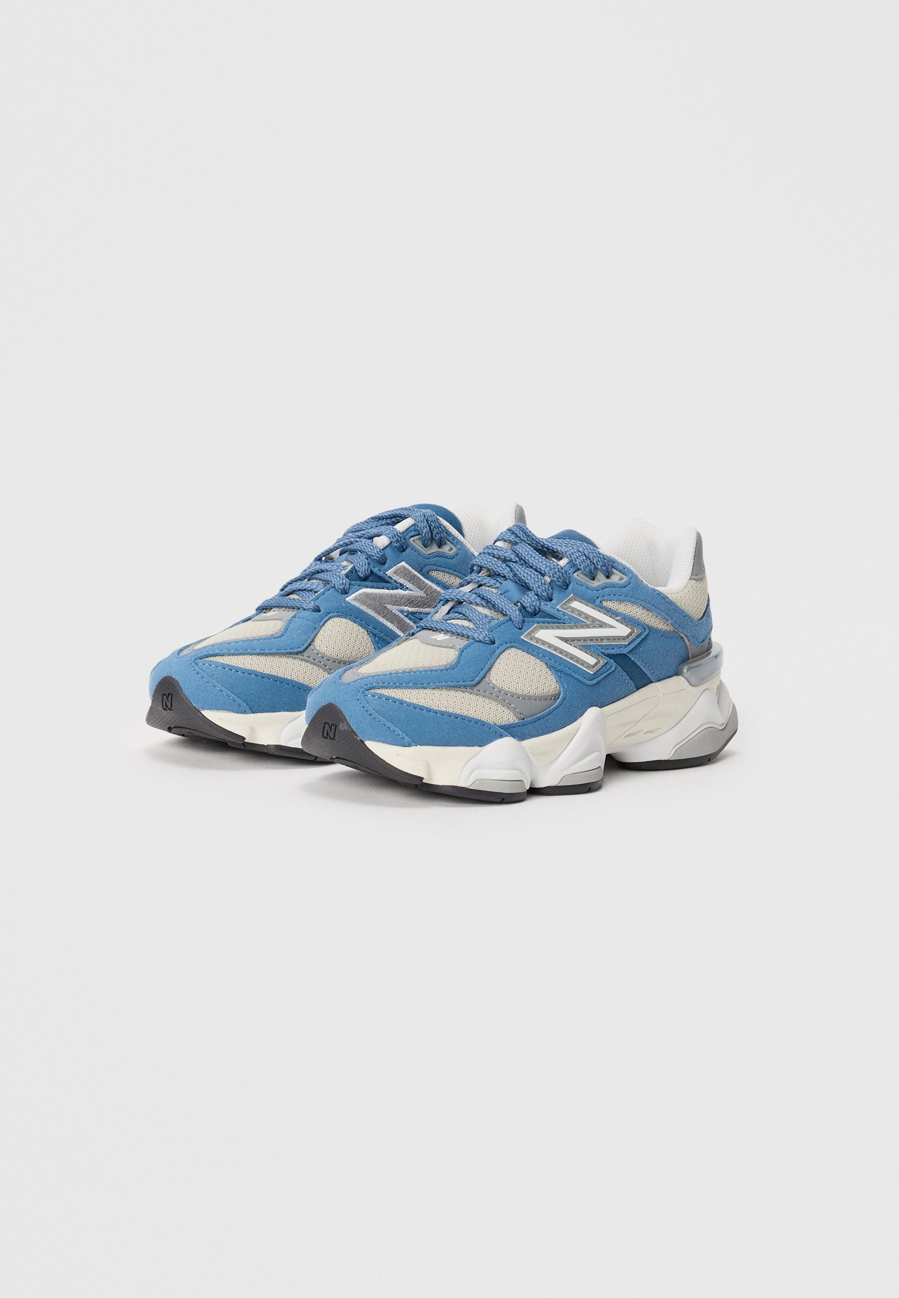 New Balance 9060 UNISEX - Sneakers low - shoreline blue/negru