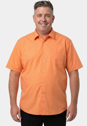 HALBARM KENT COMFORT FIT - Chemise - dark apricot
