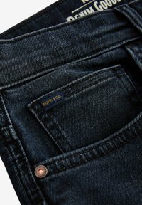 Next VINTAGE AUTHENTIC - Tapered-Farkut - blue ink washed