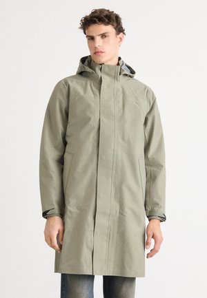 HOODED CITY COAT 2-IN-1  - Parkaer - smokey olive