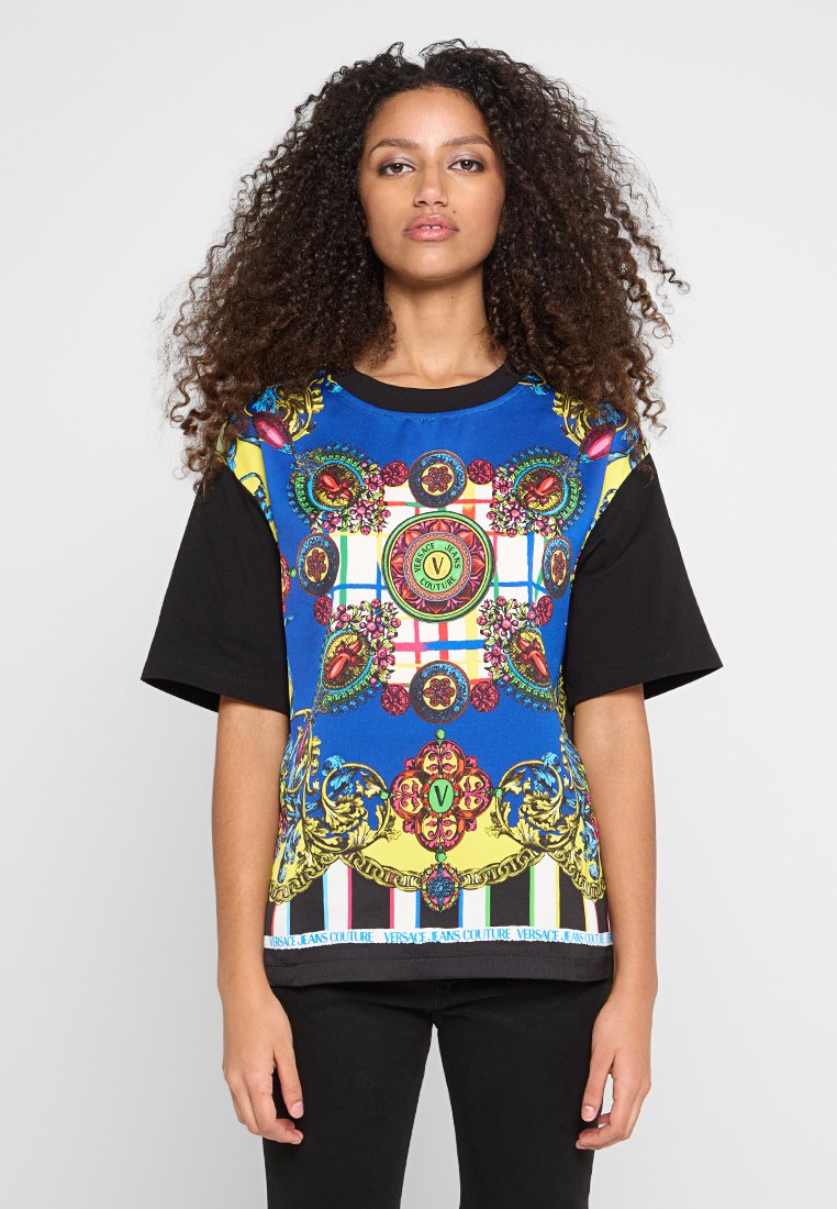 Versace Jeans Couture T-shirt print meerkleurig