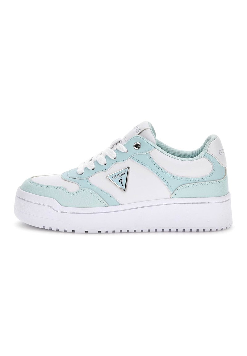 Guess MIRAM - Zapatillas - lichtblauw